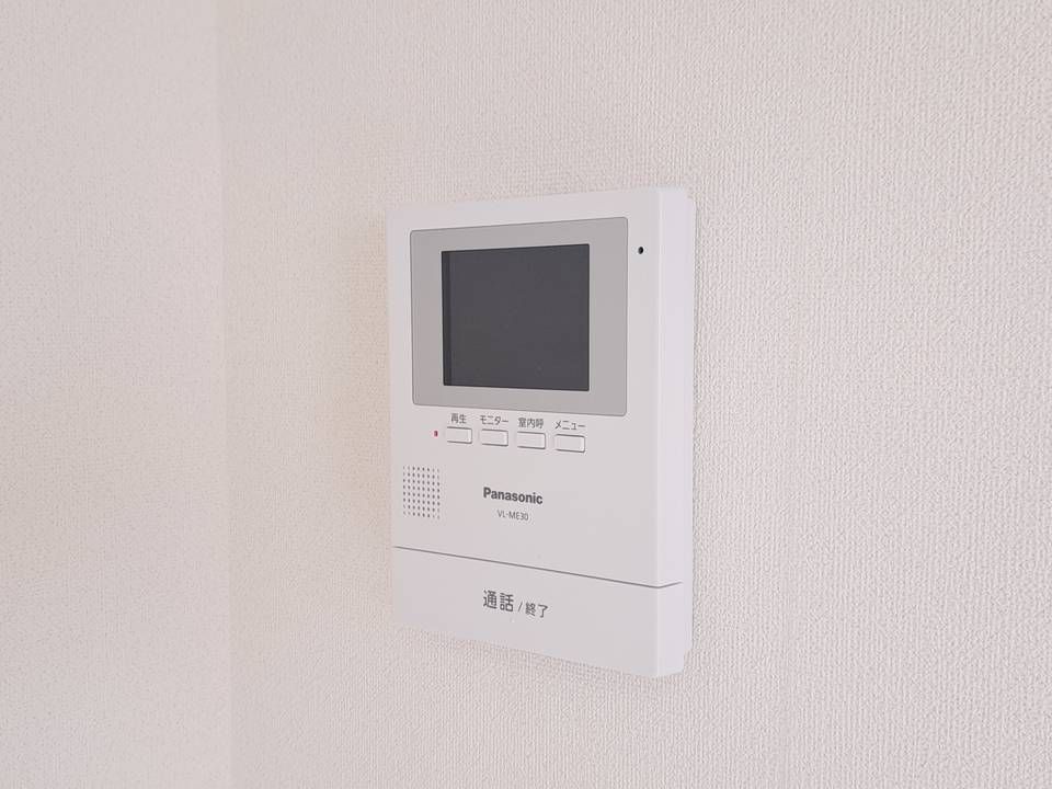 セキュリティ　TVモニターホン