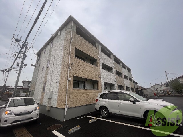 建物外観　多賀城市桜木２丁目「シンフォニー大場」