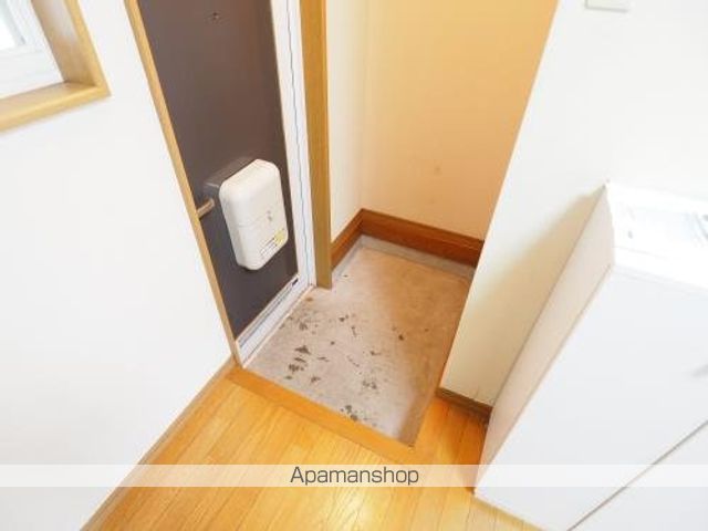 ハイムウスイの玄関写真