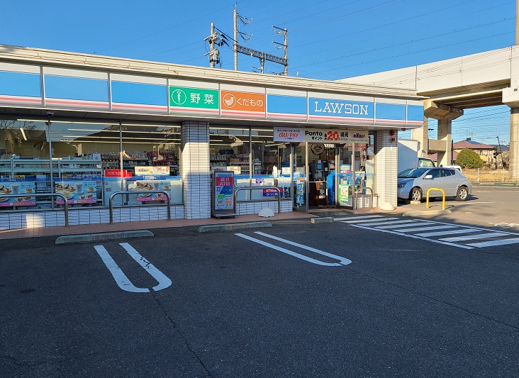 コンビニ　ローソン仙台河原町店（コンビニ）（コンビニ）まで308m