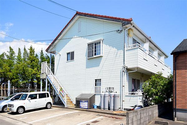 建物外観　【松茂レインボーハイツ】