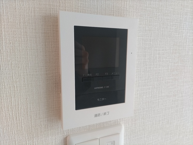 セキュリティ　インターホンで安心です