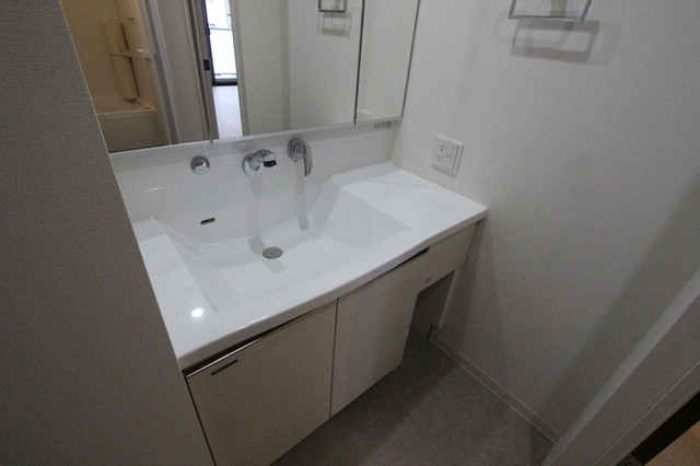 洗面設備　洗面化粧台