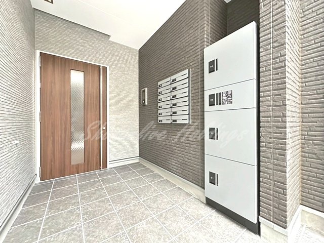 エントランス　安心のオートロック♪