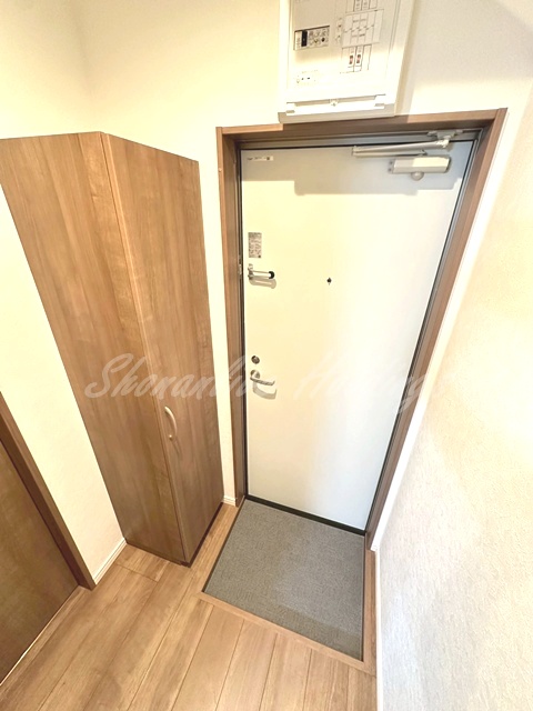 玄関　収納充実の玄関♪