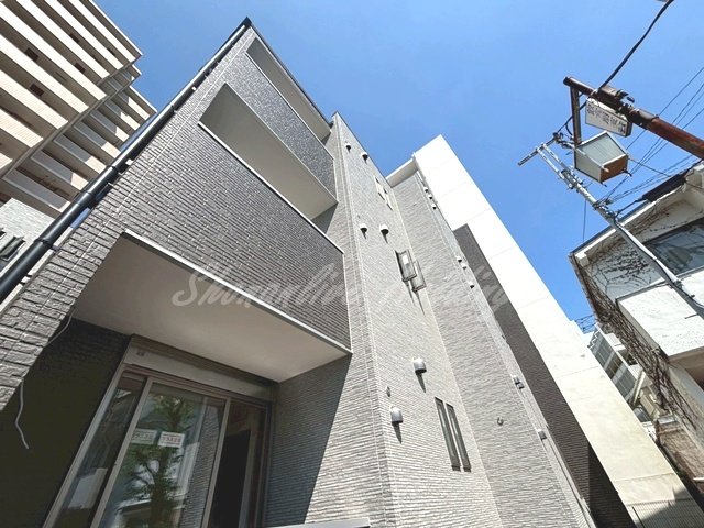 建物外観　おしゃれな外観♪