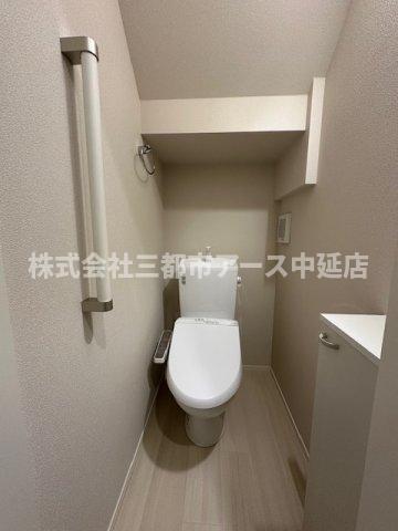 トイレ　オーベル・メゾン弐番館　は三都市アース中延店へお任せください