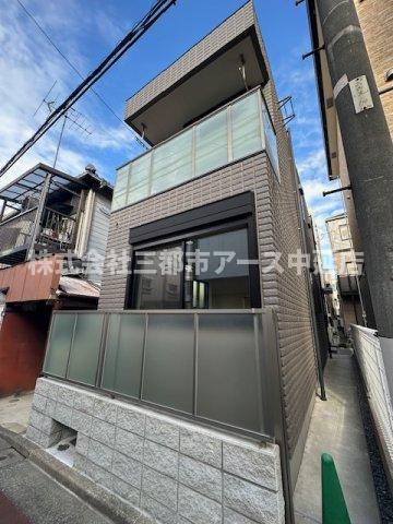 建物外観　オーベル・メゾン弐番館　は三都市アース中延店へお任せください