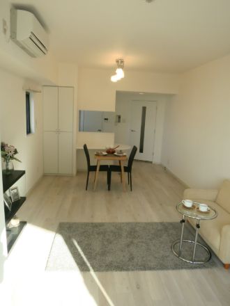 居室・リビング　モデルルーム