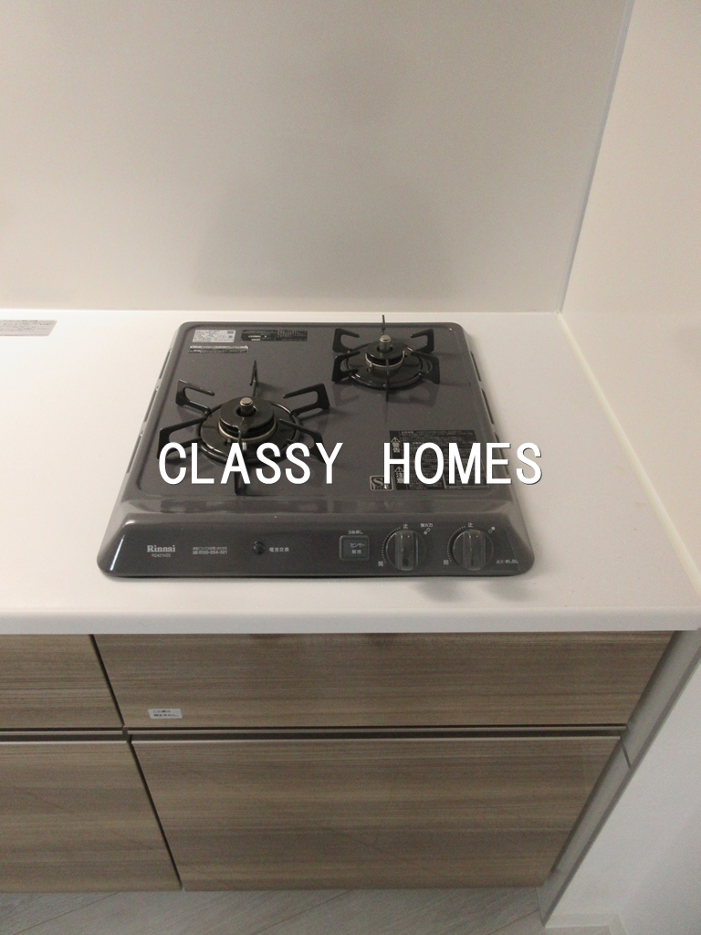 キッチン　2022年竣工　アズ大井町レジデンス：キッチン