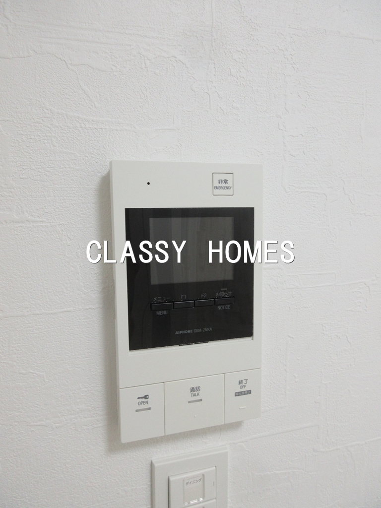 セキュリティ　2022年竣工　アズ大井町レジデンス：セキュリティ