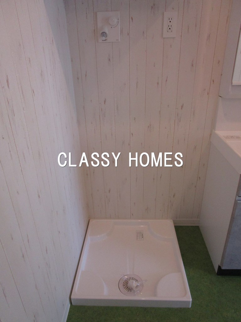 その他部屋・スペース　2022年竣工　アズ大井町レジデンス：洗濯機置き場