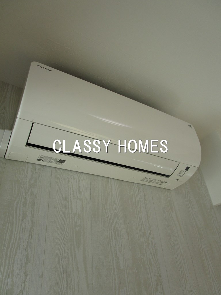 その他設備　2022年竣工　アズ大井町レジデンス：エアコン