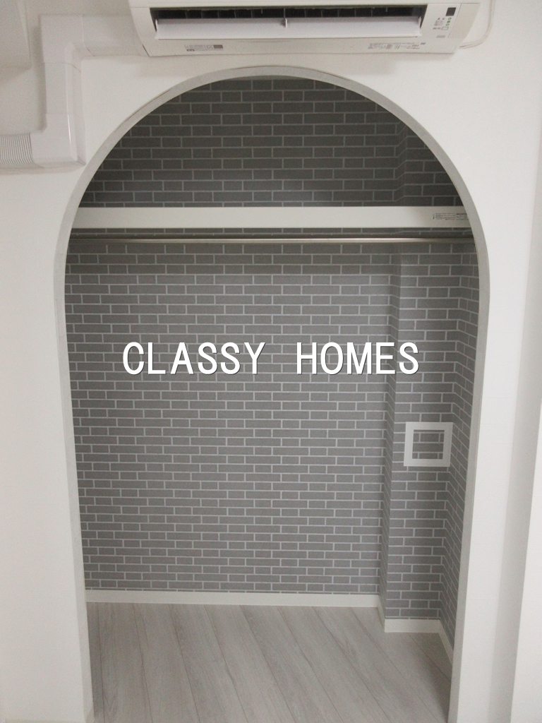 収納　2022年竣工　アズ大井町レジデンス：収納