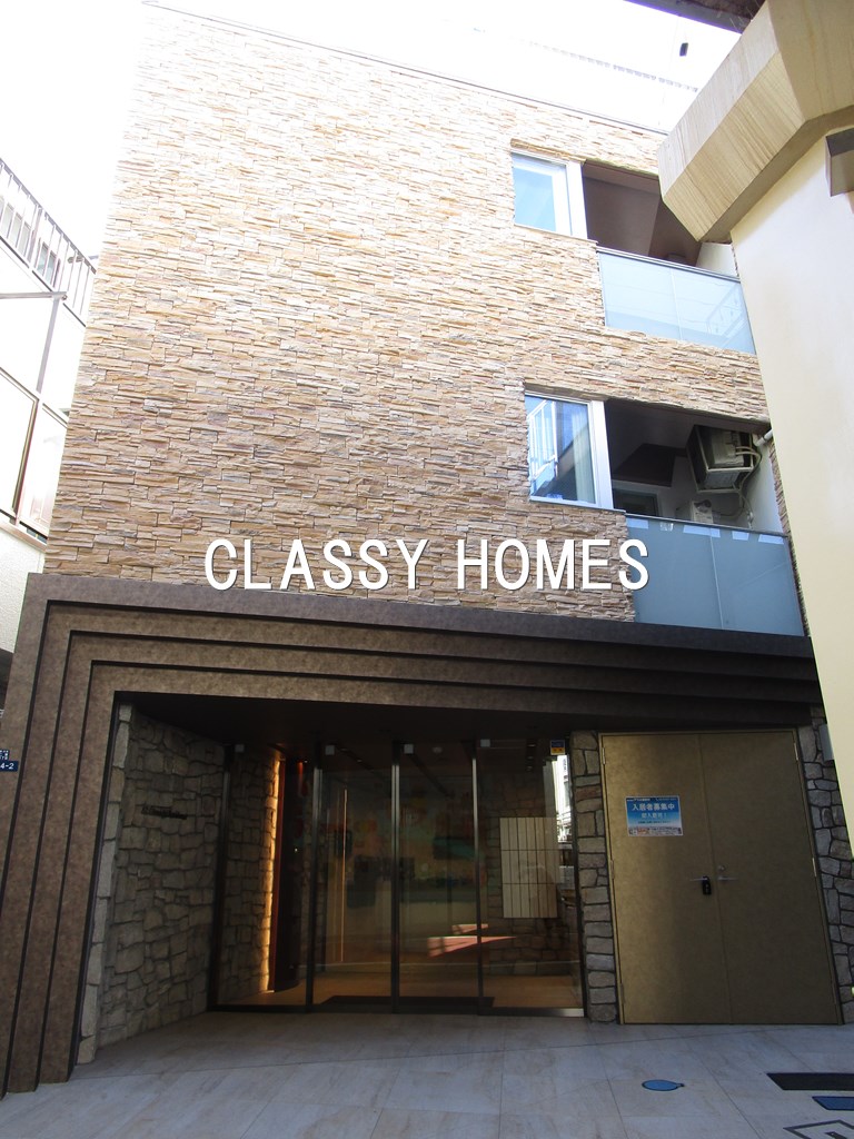 建物外観　2022年竣工　アズ大井町レジデンス：外観