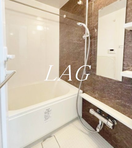 バス・シャワールーム　お風呂です。