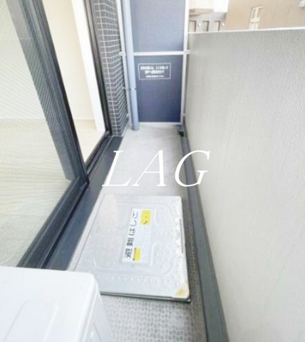 バルコニー　バルコニーです。