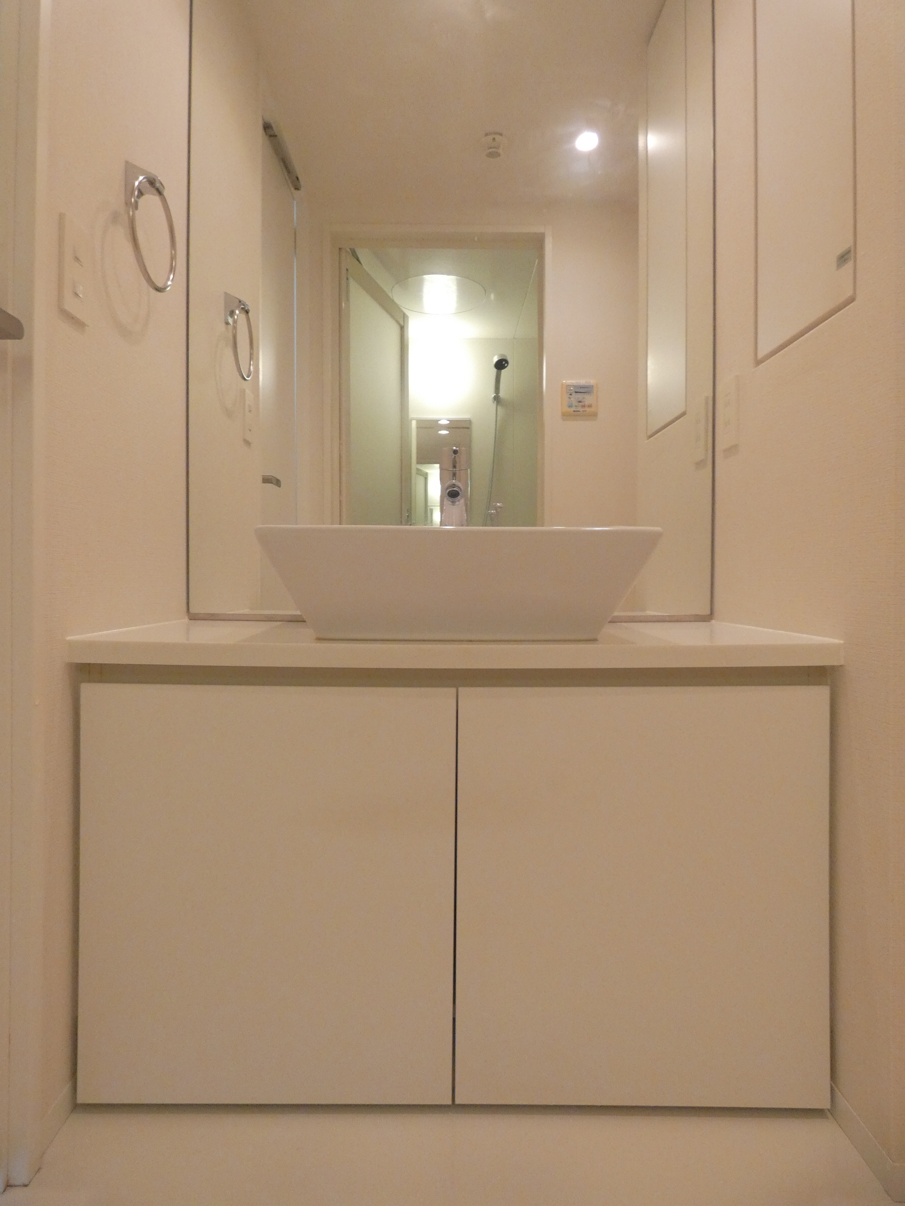 洗面設備　洗面