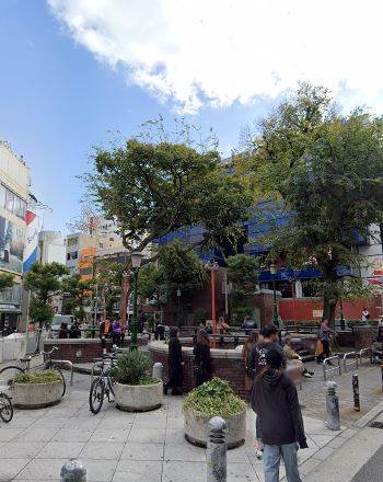 公園　御津公園(三角公園)（公園）まで833m