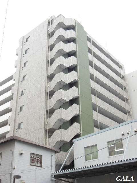 建物外観　◆オートロック付きの分譲マンション◆