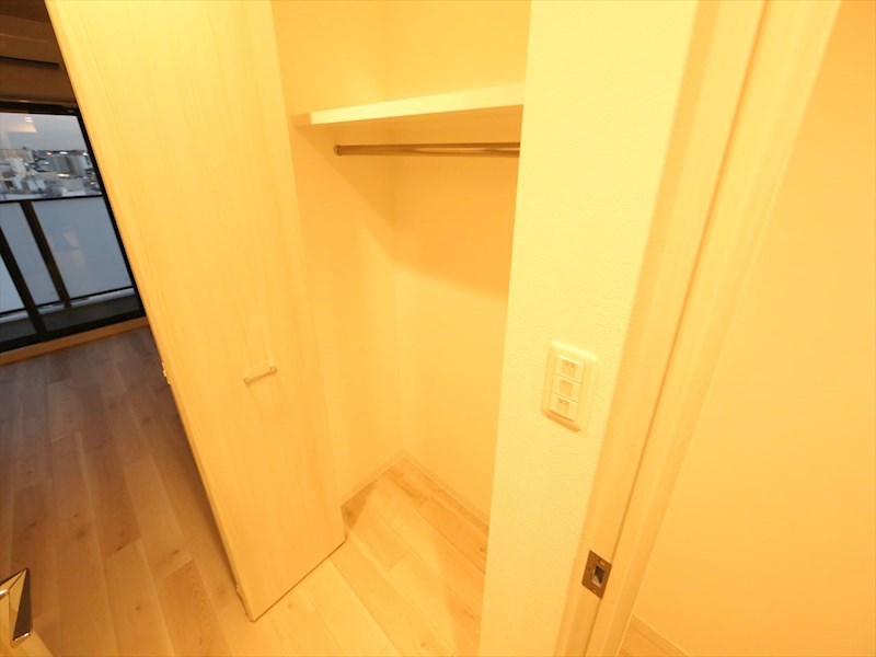 収納　クローゼット（収納充実してます）