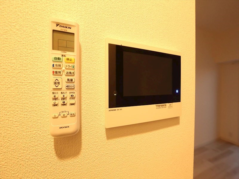 セキュリティ　ＴＶモニター付インターホン