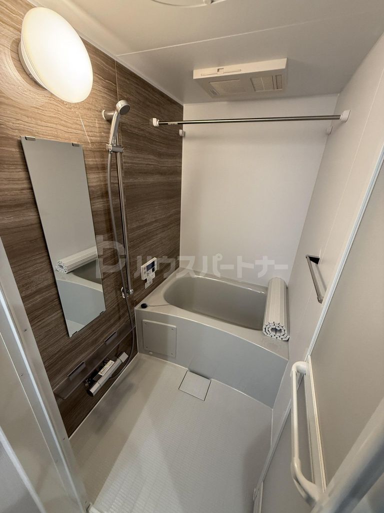 バス・シャワールーム　バルコニー