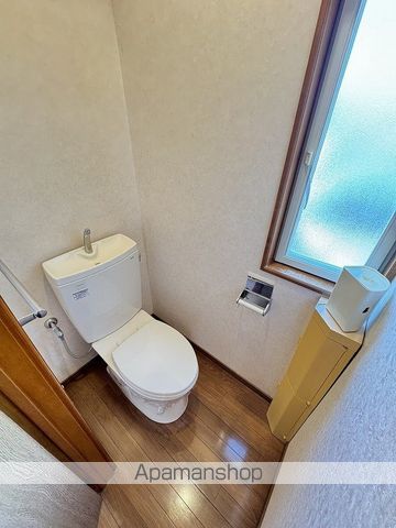 ＪＲ日豊本線 隼人駅 徒歩35分 2階建 築35年のトイレ写真