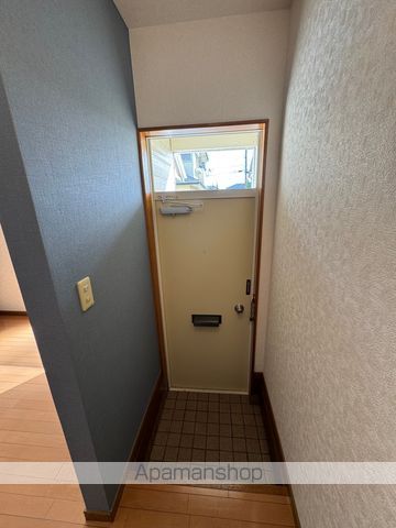 ＪＲ日豊本線 隼人駅 徒歩35分 2階建 築35年の玄関写真