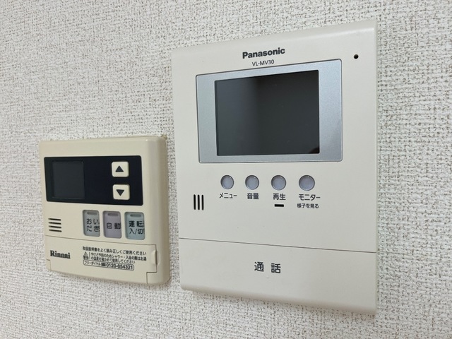 セキュリティ　カメラ付インターホン