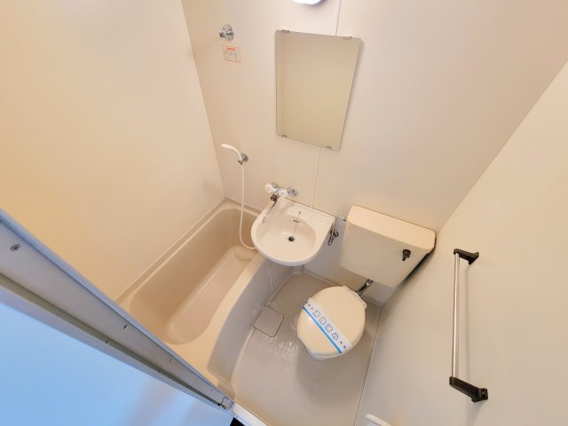 フォレスト高畑マンションの風呂写真