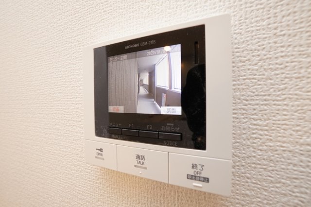 セキュリティ　録画機能付きＴＶモニターホン