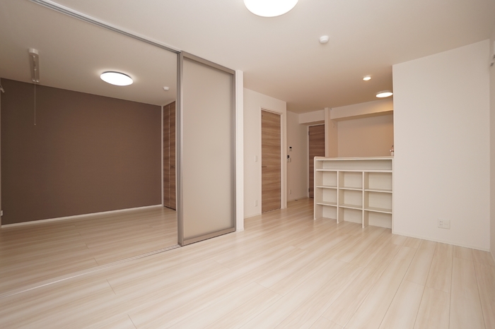 居室・リビング　リビング