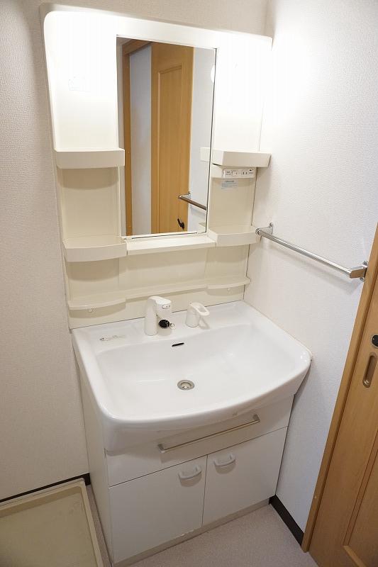 洗面設備　洗面・脱衣