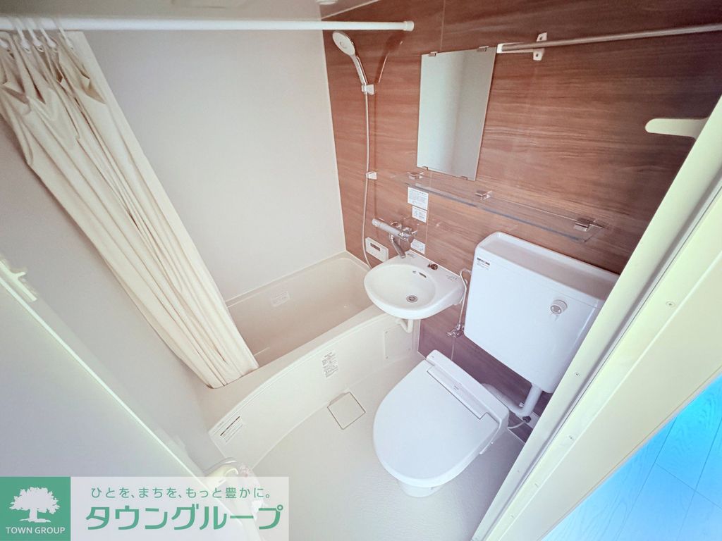 バス・シャワールーム　洗面