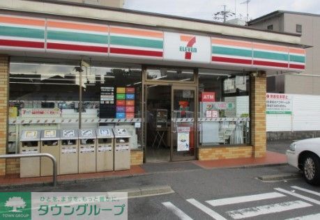 コンビニ　セブンイレブン名古屋萱場2丁目店（コンビニ）まで390m