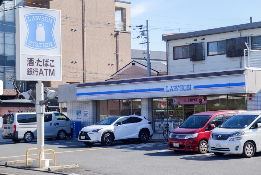 コンビニ　ローソン 西大路三条店（コンビニ）まで292m