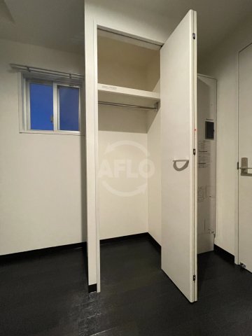 収納　ラフォーレ難波　クローゼット