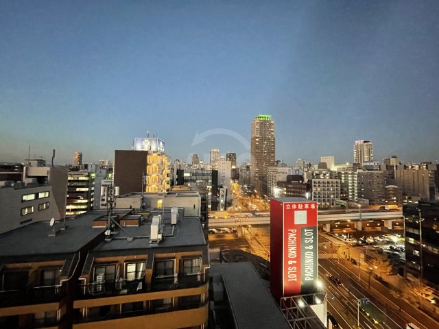 眺望　ラフォーレ難波　眺望