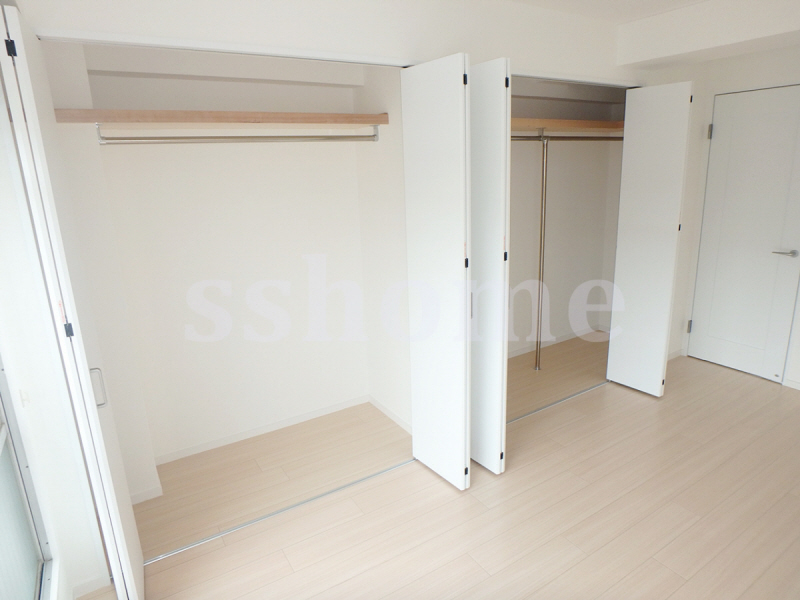 収納　大きなクローゼット収納☆