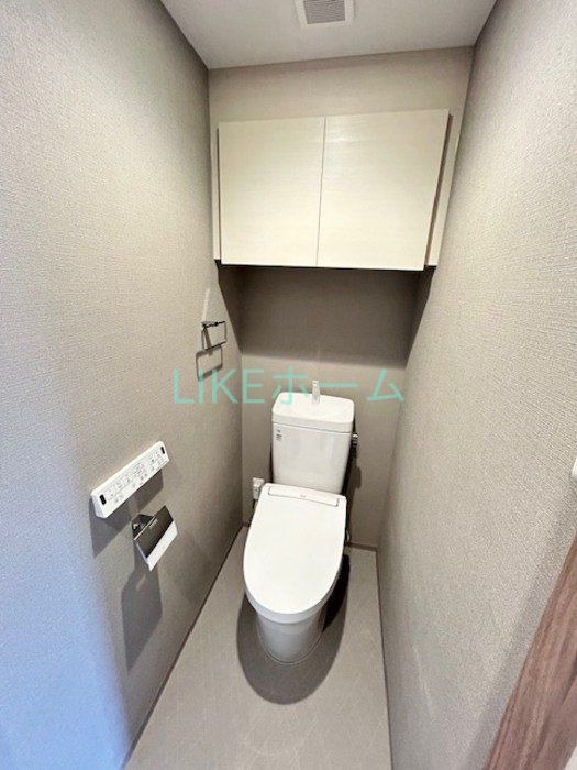 トイレ　エントランス