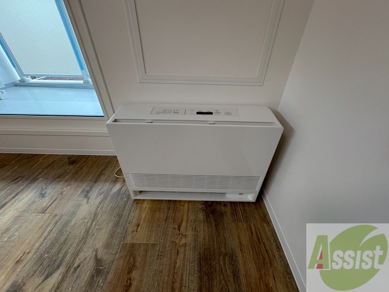 その他　ガス暖房です。札幌の冬もこれで乗り切りましょう！