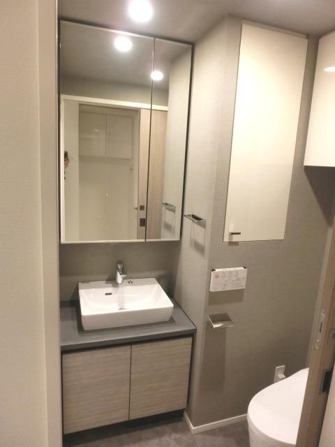 洗面設備　★独立洗面台★