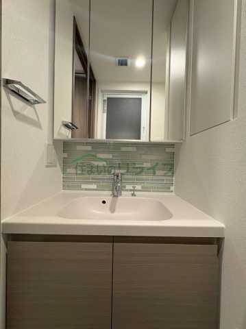 洗面設備　他部屋参照