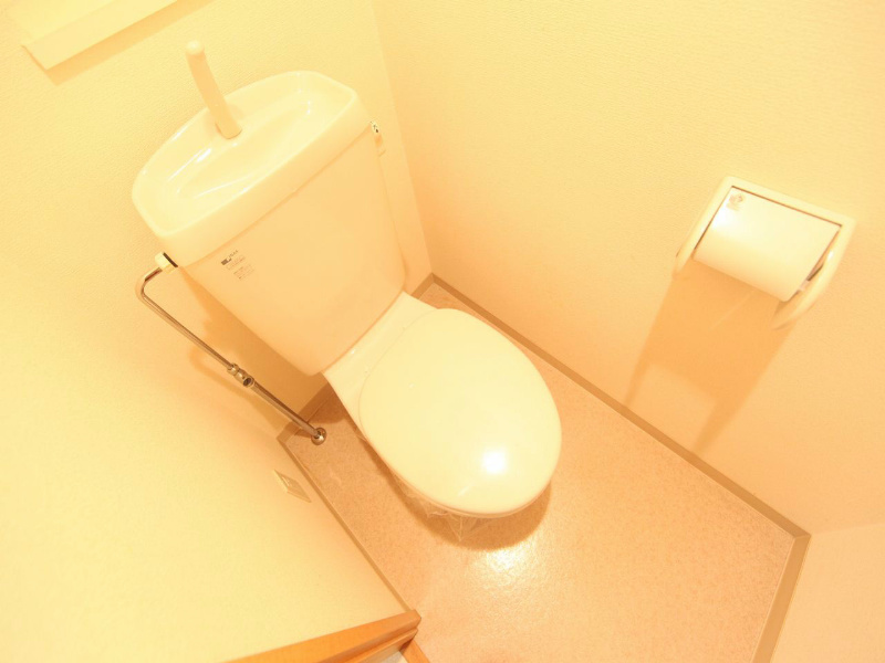 トイレ　洋式トイレ（温水洗浄便座設置可）