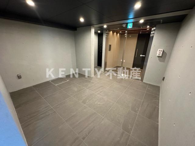 ロビー　ゆとりのあるロビーです