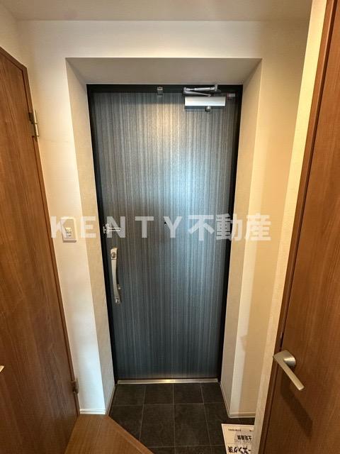 玄関　ゆったりとした玄関です