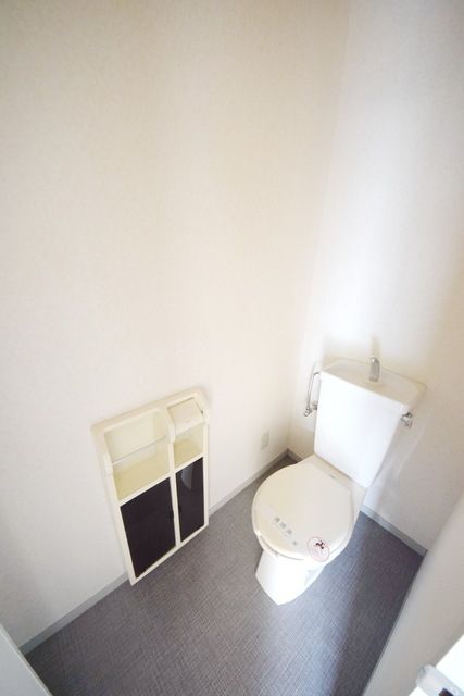 トイレ　★清潔感あふれるトイレです★
