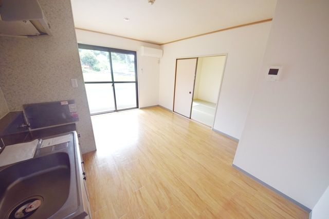 居室・リビング　★11.5帖の開放的なリビングです★