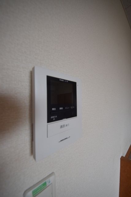 セキュリティ　★モニター付きインターフォン★